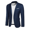 COOFANDY Navy-Blue Men’s Blazer Casual Sport Coat – Buy Online at AbmarketX