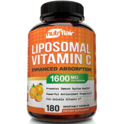NutriFlair Liposomal Vitamin C – Buy Online at AbmarketX