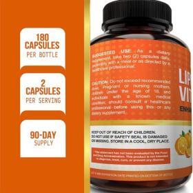 NutriFlair Liposomal Vitamin C – Buy Online at AbmarketX