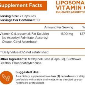 NutriFlair Liposomal Vitamin C – Buy Online at AbmarketX