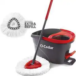 O-Cedar EasyWring Microfiber Spin Mop – Buy Online at AbmarketX