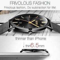 OLEVS Women’s Analog Quartz Business Watch – Buy Online at AbmarketX