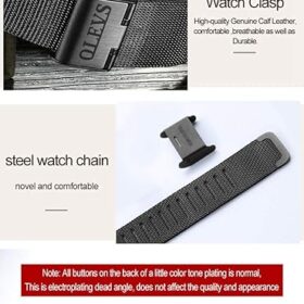 OLEVS Women’s Analog Quartz Business Watch – Buy Online at AbmarketX