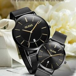 OLEVS Women’s Analog Quartz Business Watch – Buy Online at AbmarketX