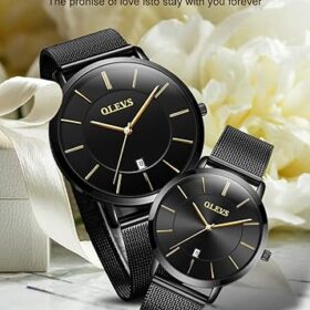 OLEVS Women’s Analog Quartz Business Watch – Buy Online at AbmarketX