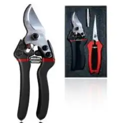 Pozzolanas 7.5″ Pruning Shears Garden Clippers Plant Scissors – Buy Online at AbmarketX