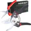 Pozzolanas 7.5″ Pruning Shears Garden Clippers Plant Scissors – Buy Online at AbmarketX