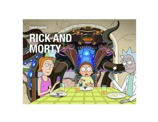 Rick and Morty: The Complete Fifth Season [Blu-ray]