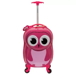 Rockland Jr. Kids’ Hardside Spinner Luggage – Buy Online at AbmarketX