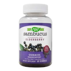 Nature’s Way Sambucus Elderberry Immune Gummies – Buy Online at AbmarketX
