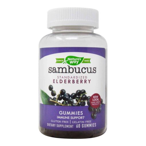 Nature’s Way Sambucus Elderberry Immune Gummies
