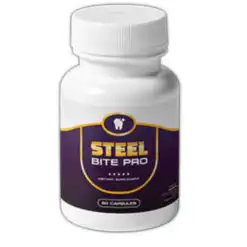 Steel Bite Pro All-Natural Supplement – Buy Online at AbmarketX
