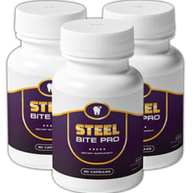 Steel Bite Pro All-Natural Supplement – Buy Online at AbmarketX
