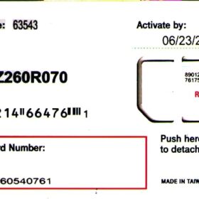 T-Mobile Prepaid SIM Card – Buy Online at AbmarketX