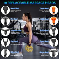 TOLOCO Deep Tissue Percussion Massager -Massage Gun – Buy Online at AbmarketX