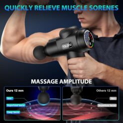 TOLOCO Deep Tissue Percussion Massager -Massage Gun – Buy Online at AbmarketX