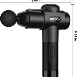 TOLOCO Deep Tissue Percussion Massager -Massage Gun – Buy Online at AbmarketX