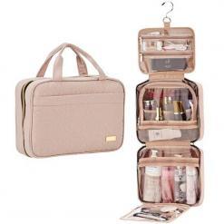 BAGSMART Large Toiletry Bag Travel Bag with Hanging Hook – Buy Online at AbmarketX