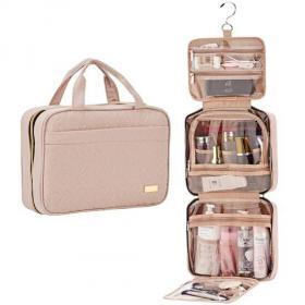 BAGSMART Large Toiletry Bag Travel Bag with Hanging Hook – Buy Online at AbmarketX