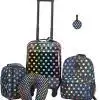 Travelers Club 5 Piece Kids’ Luggage Set – Buy Online at AbmarketX