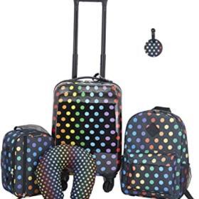 Travelers Club 5 Piece Kids’ Luggage Set – Buy Online at AbmarketX