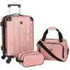 Travelers Club Chicago Hardside Spinner Luggage Set – Buy Online at AbmarketX