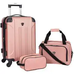 Travelers Club Chicago Hardside Spinner Luggage Set – Buy Online at AbmarketX