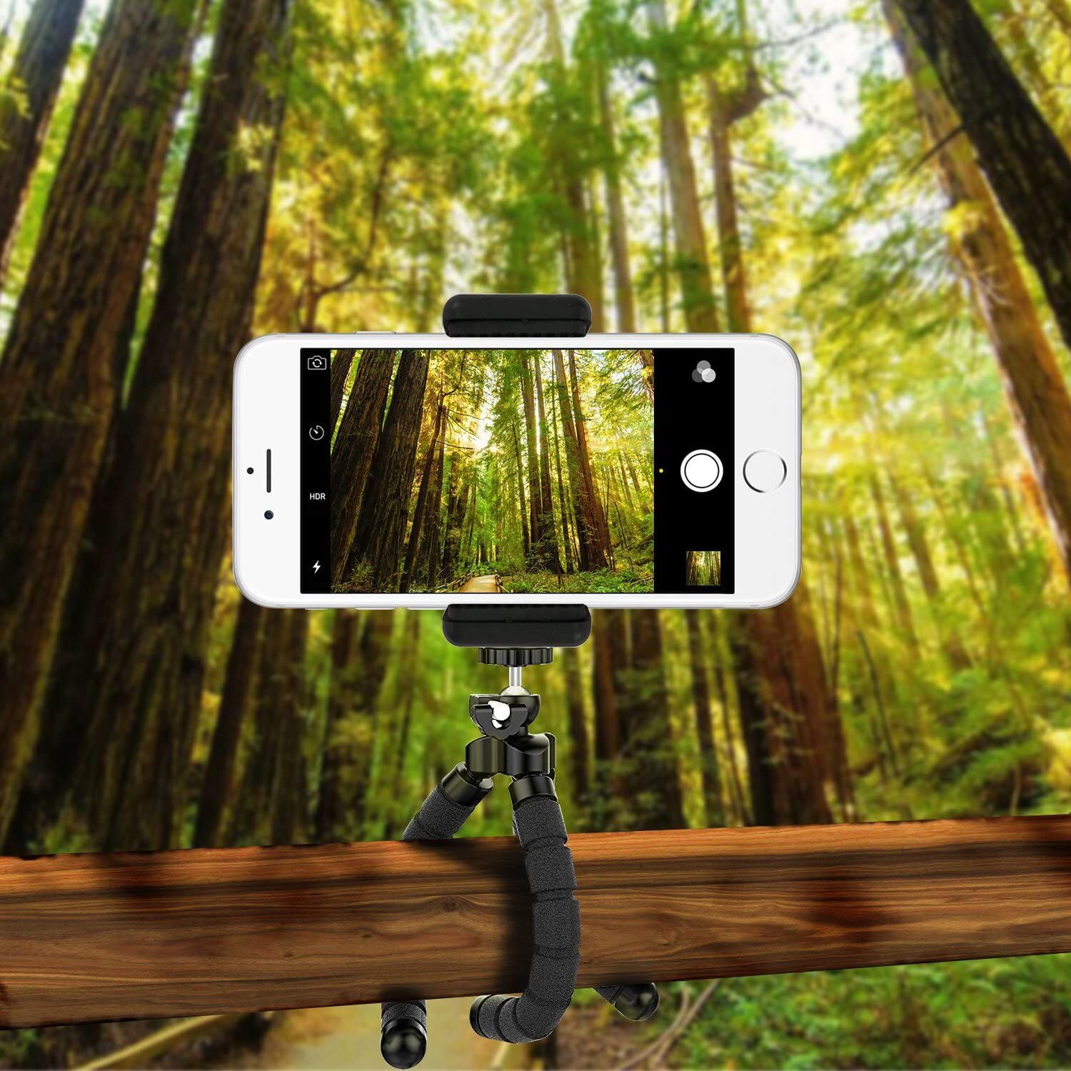 UBeesize Flexible Mini Phone Tripod – Portable – Buy Online at AbmarketX