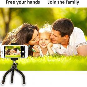 UBeesize Flexible Mini Phone Tripod – Portable – Buy Online at AbmarketX