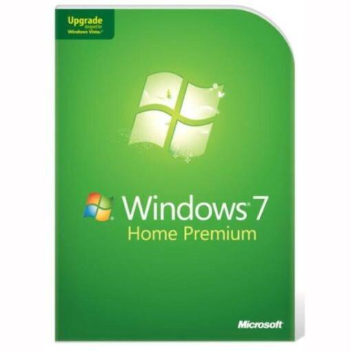 Microsoft Windows 7 Home Premium Upgrade [Old Version]