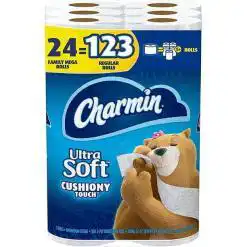 Charmin Ultra Soft Cushiony Touch Toilet Paper – Buy Online at AbmarketX