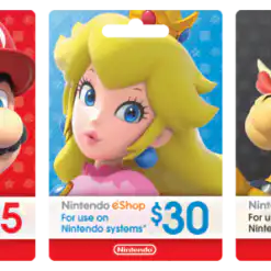 Nintendo eShop $20 Gift Card [Digital Code] – Buy Online at AbmarketX