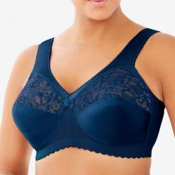 Glamorise Women’s MagicLift Original Support Bra Wirefree #1000 – Buy Online at AbmarketX