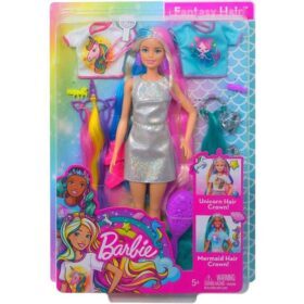Barbie Fantasy Hair Doll – Buy Online at AbmarketX