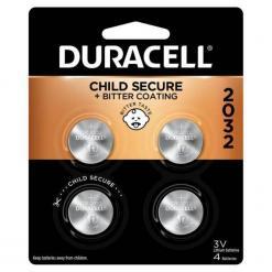 Duracell 2032 Lithium Battery 4 Count Pack – Buy Online at AbmarketX