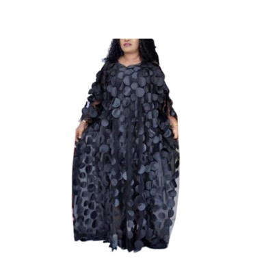 HD Applique Flower Dress – Buy Online at AbmarketX