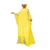 Ladies Stylish Applique Flower Tube Full-length Long Dress – Buy Online at AbmarketX