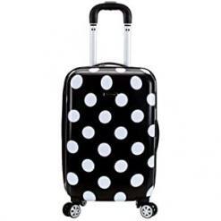 Rockland Laguna Beach Hardside Spinner Wheel Luggage – Buy Online at AbmarketX