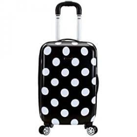 Rockland Laguna Beach Hardside Spinner Wheel Luggage – Buy Online at AbmarketX
