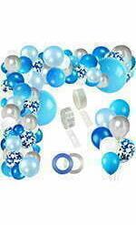 RUBFAC 120 Balloons Assorted Color 12 Inches Rainbow Latex Balloons – Buy Online at AbmarketX