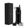 IRON °FLASK 18 oz Stainless Steel Water Bottle – Fire Red – Buy Online at AbmarketX