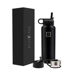 IRON °FLASK 18 oz Stainless Steel Water Bottle – Fire Red – Buy Online at AbmarketX