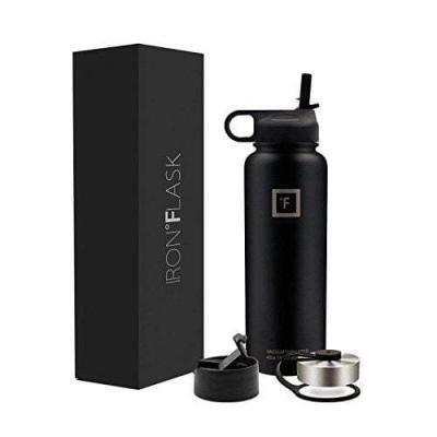 IRON °FLASK 18 oz Stainless Steel Water Bottle – Fire Red – Buy Online at AbmarketX