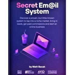 The Secret Email System – Ethical Email Marketing Made Easy – Buy Online at AbmarketX