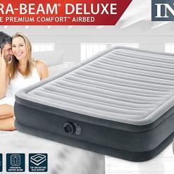Intex Dura-Beam Deluxe Comfort-Plush Luxury Air Mattress – Buy Online at AbmarketX
