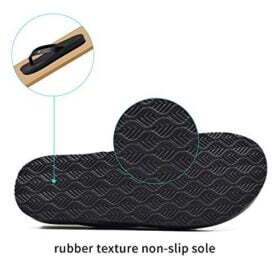 Black ONCAI Beach Slippers – Buy Online at AbmarketX