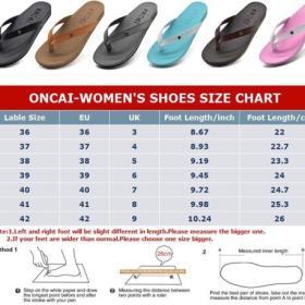 Black ONCAI Beach Slippers – Buy Online at AbmarketX