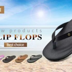 Black ONCAI Beach Slippers – Buy Online at AbmarketX