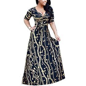 Locryz Loose Maxi Dress – Buy Online at AbmarketX