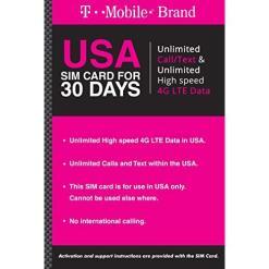 T-Mobile Prepaid SIM Card – Buy Online at AbmarketX